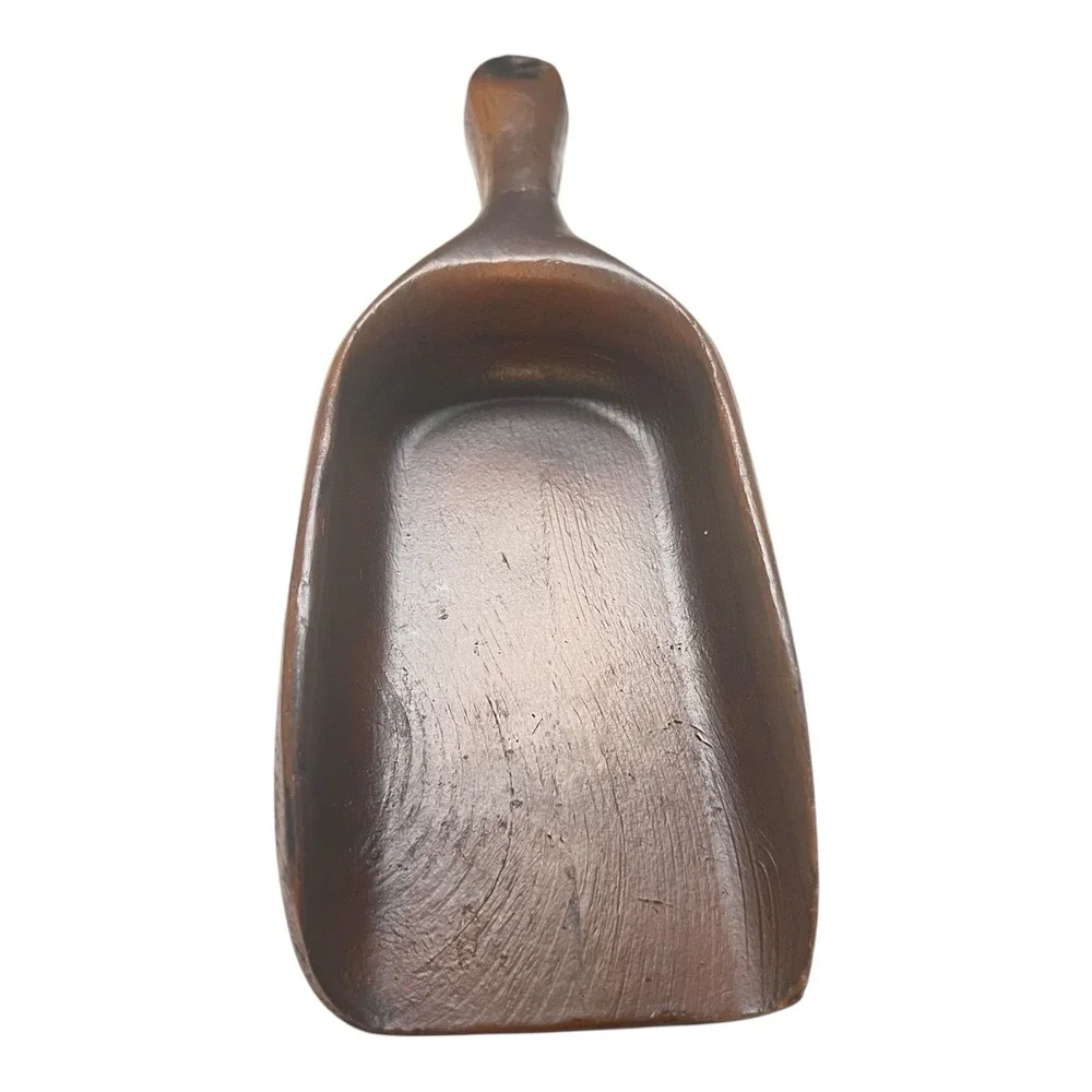 CWI Gifts Treenware Scoop Rustic Country Farmhouse 11.5